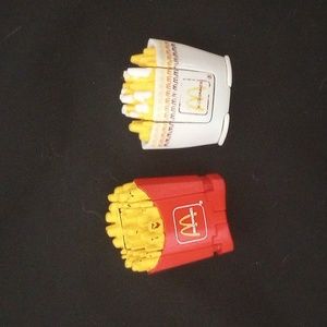 Vintage 1988 1987 McDonald's happy meal transformers